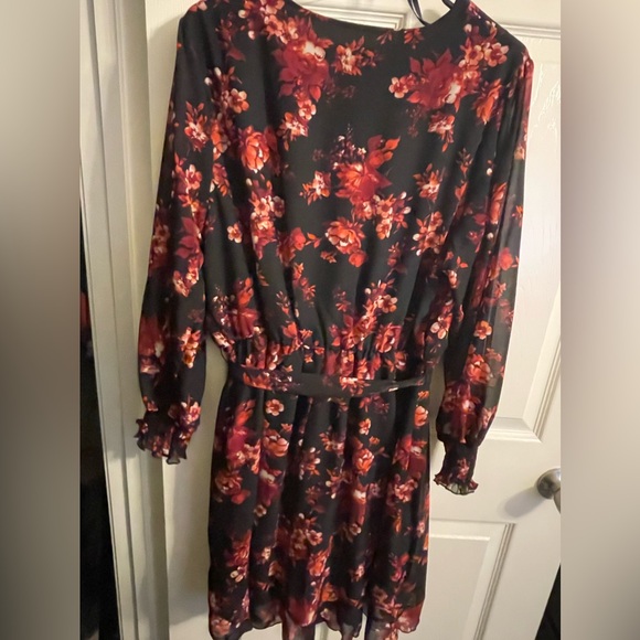 Stella & Julie Dress Black, Red, & White Size 18W - Picture 8 of 8